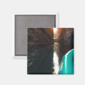 bereikbare schoudervlotten magneet (Voorkant / Achterkant)