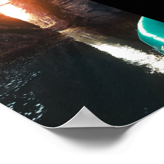 bereikbare schoudervlotten poster (Hoek)