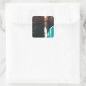 bereikbare schoudervlotten vierkante sticker (Tas)
