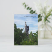 bereiken briefkaart (Staand voorkant)