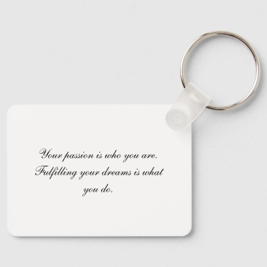 Bereiken & Geloven Sleutelhanger (Voorkant)