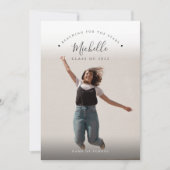 Bereiken voor het Stars High School Afstuderen Aankondiging (Voorkant)