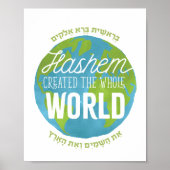 Bereishis Print (Voorkant)