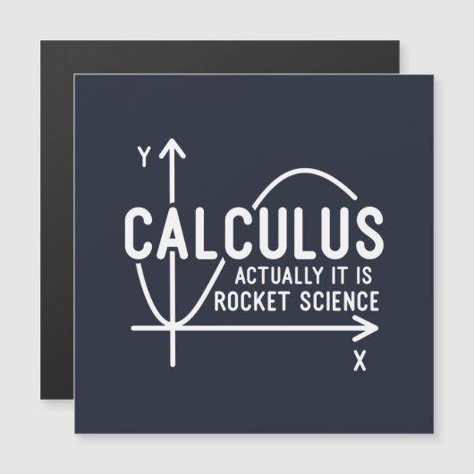 Bereken eigenlijk de Wiskunde van de Rocket Scienc (Voorkant / Achterkant)
