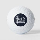 Bereken eigenlijk de Wiskunde van de Rocket Scienc Golfballen (Voorkant)