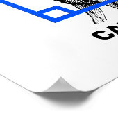 Bereken het Hypotamoose Funny Poster (Hoek)