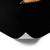 Bereken Kindness Anti-Bullying Oranje Unity Poster (Hoek)