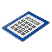 Berekenen machine spiraal notitieboek met lijnen (Linkerzijde)