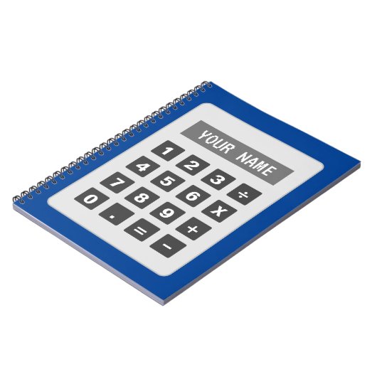 Berekenen machine spiraal notitieboek met lijnen (Linkerzijde)