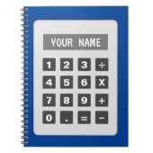 Berekenen machine spiraal notitieboek met lijnen (Voorkant)