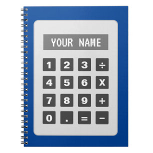 Berekenen machine spiraal notitieboek met lijnen