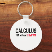 Berekenen _ plezier zonder grenzen sleutelhanger (Voorkant)