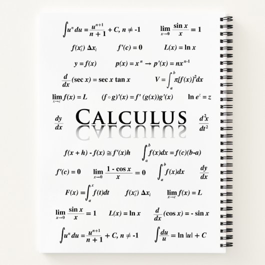 Berekening Notitieboek (Achterkant)