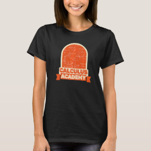 Berekening van de Academie van de berekening Wisku T-shirt
