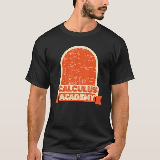 Berekening van de Academie van de berekening Wisku T-shirt (Voorkant)