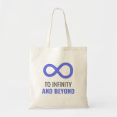 Berekening van de oneindige wiskunde tote bag (Voorkant)
