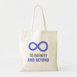 Berekening van de oneindige wiskunde tote bag