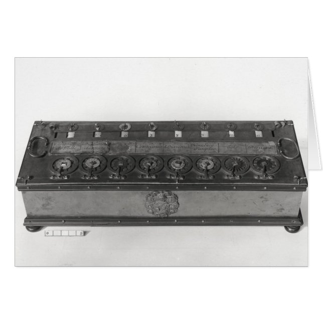 Berekening van de uitgevonden machine (Voorkant Horizontaal)