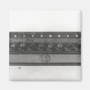 Berekening van de uitgevonden machine magneet