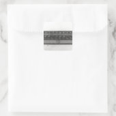 Berekening van de uitgevonden machine vierkante sticker (Tas)