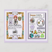 Beremere - Knight Berkelium Mace Briefkaart (Achterkant)