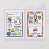 Beremere - Knight Berkelium Mace Briefkaart (Voorkant)