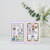 Beremere - Knight Berkelium Mace Briefkaart (Staand voorkant)