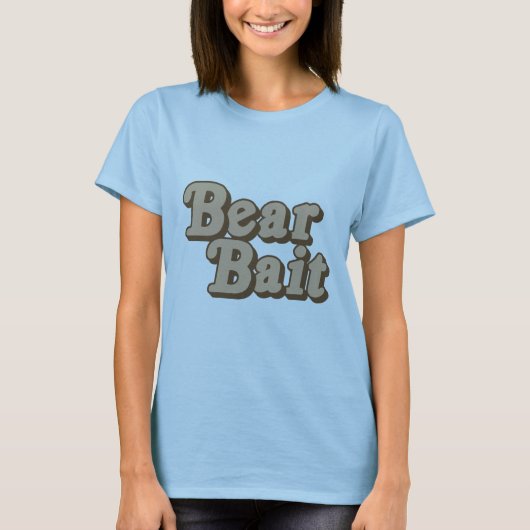 Beren aas .png t-shirt (Voorkant)