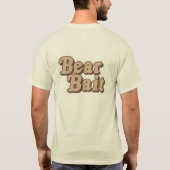 Beren aas .png t-shirt (Achterkant)