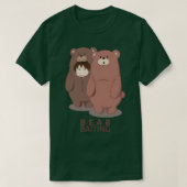 Beren aas t-shirt (Design voorkant)