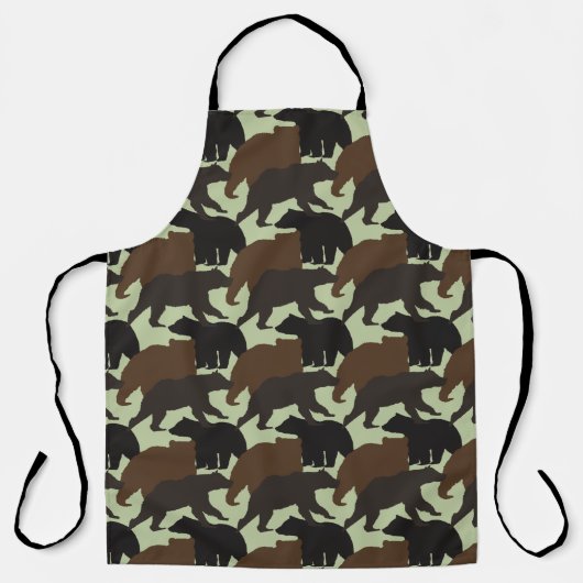 Beren Apron Schort (Voorkant)