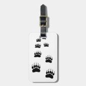 Beren Bagagelabel afdrukken (Voorkant verticaal)