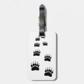 Beren Bagagelabel afdrukken (Achterkant verticaal)