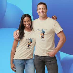 Beren ballonnen Baby shower gepersonaliseerd T-shi T-shirt