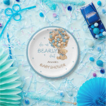 Beren ballonnen Barly Wachten Blauw Baby Jongensdo