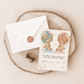 Beren ballonnen Barly Wachten Luier Raffle Informatiekaartje