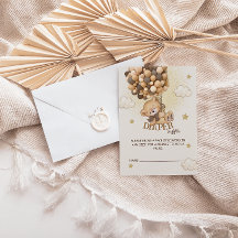 Beren ballonnen beige bruine luier loterij