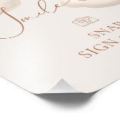 Beren ballonnen FotoGuestbook Magnetisch Onderteke Foto Afdruk (Hoek)