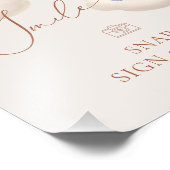 Beren ballonnen FotoGuestbook Magnetisch Onderteke Foto Afdruk (Hoek)