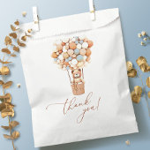 Beren ballonnen kunnen we bijna wachten! Baby show Bedankzakje