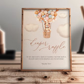 Beren ballonnen luidere rotatiesymbool foto afdruk