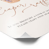 Beren ballonnen luidere rotatiesymbool foto afdruk (Hoek)