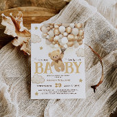 Beren ballonnen wachten nauwelijks op minimaal Bab Kaart