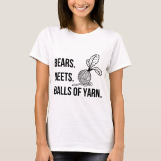Beren balls van Yarn - T-shirt voor vrouwen