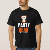 Beren - Beer van partijen T-shirt (Voorkant)