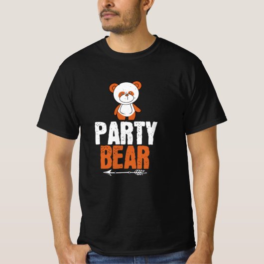 Beren - Beer van partijen T-shirt (Voorkant)