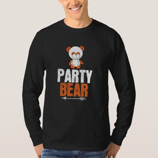 Beren - Beer van partijen T-shirt (Voorkant)