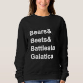 Beren Beets Battlestar Galatica Sweatshirt (Voorkant)