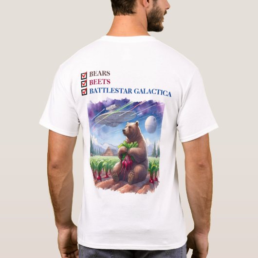 Beren Beets T-shirt (Achterkant)