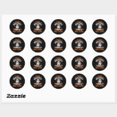 Beren - Beren Mensen hebben Beren nodig Ronde Sticker (Vel)